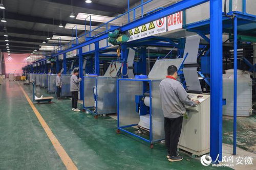 濉溪汽車配件企業產銷兩旺 搶進度趕訂單，忙擴廠增動能